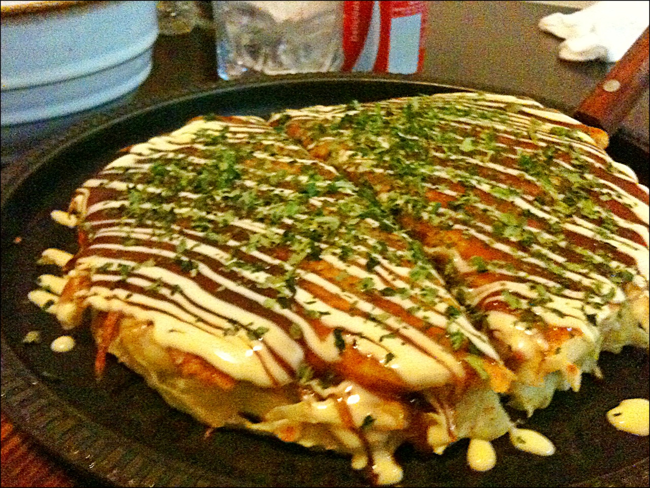 Download this Here The Okonomiyaki Got From Kagura Taken June picture