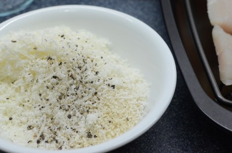 Parmesan Crusted Fish: Crust Ingredients 2