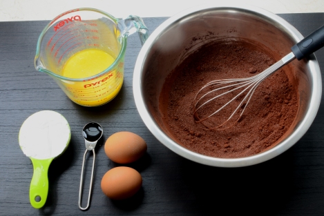 Cocoa Brownies - Step 1