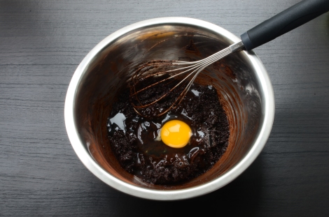 Cocoa Brownies - Egg and Vanilla